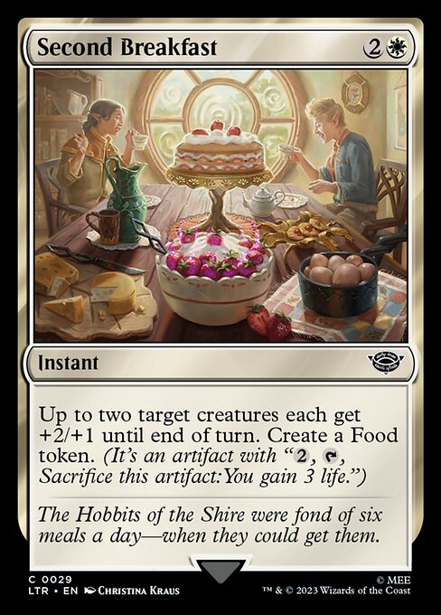 Second Breakfast (LTR)
