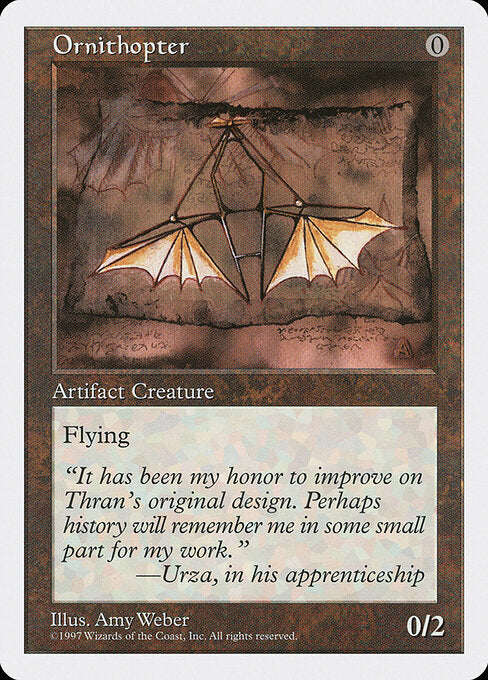 Ornithopter (5ED)