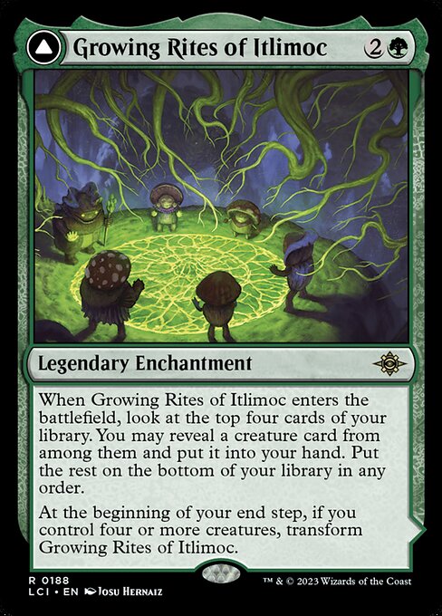 Growing Rites of Itlimoc // Itlimoc, Cradle of the Sun (LCI)