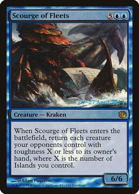 Scourge of Fleets (PJOU)