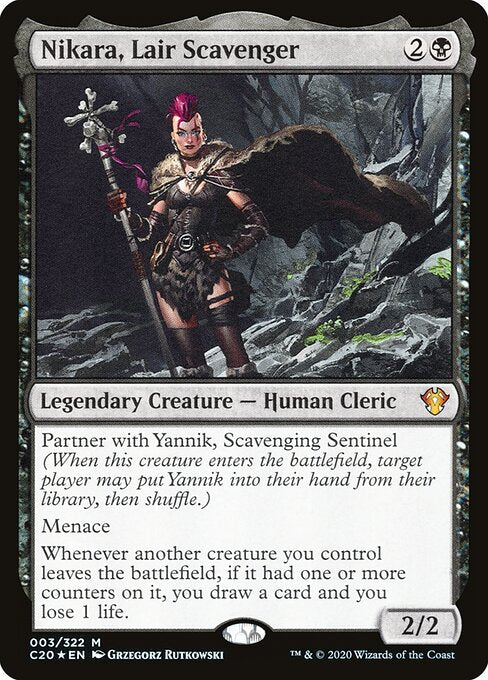 Nikara, Lair Scavenger (C20)