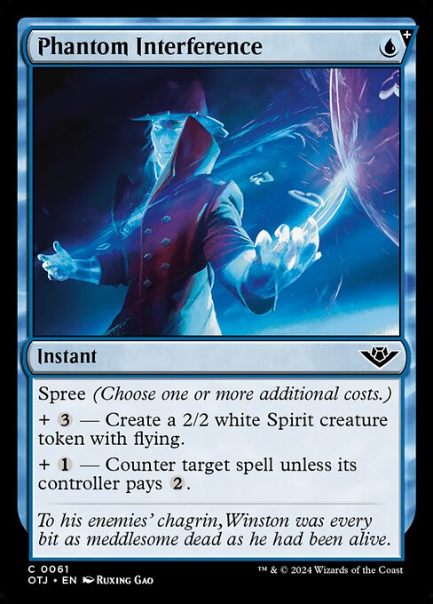 Phantom Interference (OTJ)