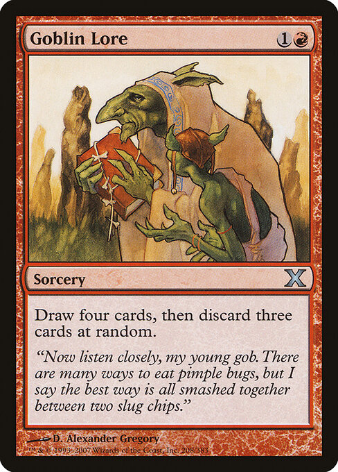 Goblin Lore (10E)
