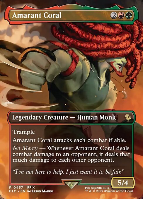 Amarant Coral (FIC)