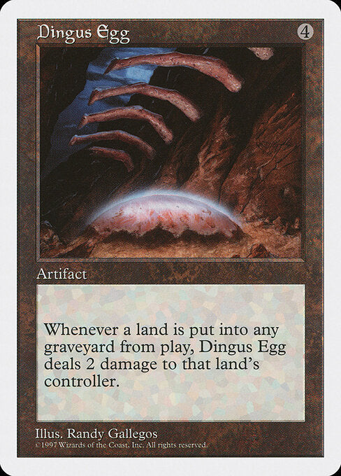 Dingus Egg (5ED)