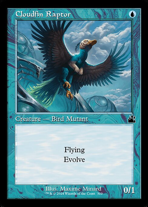 Cloudfin Raptor (RVR)