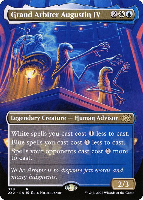 Grand Arbiter Augustin IV (2X2)
