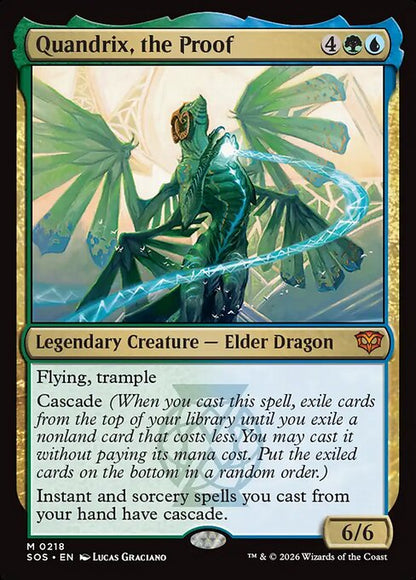 Quandrix, the Proof (SOS)