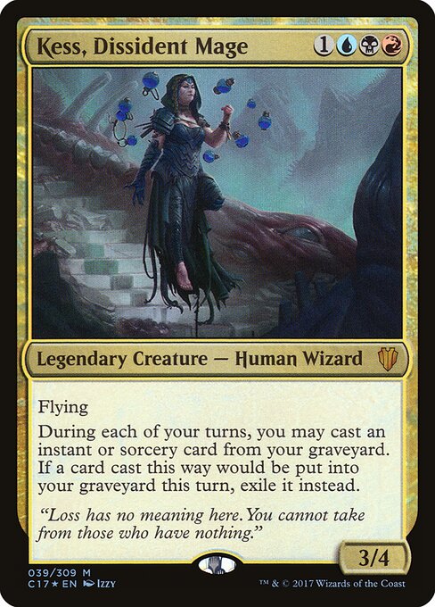 Kess, Dissident Mage (C17)