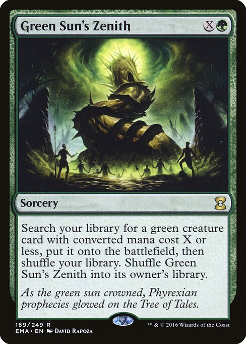 Green Sun's Zenith (EMA)