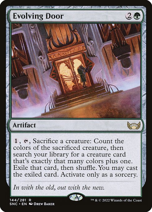 Evolving Door (SNC)
