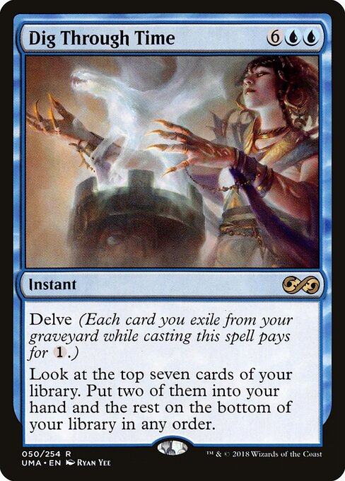 Dig Through Time (UMA)
