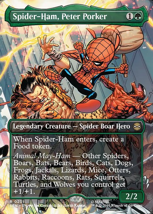 Spider-Ham, Peter Porker (SPM)
