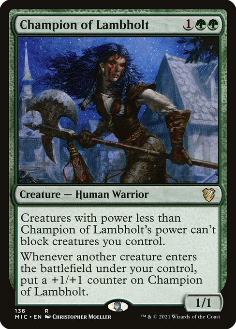 Champion of Lambholt (MIC)