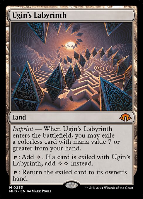 Ugin's Labyrinth (MH3)