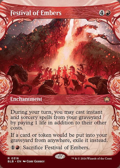 Festival of Embers (BLB)