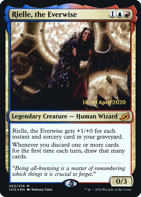 Rielle, the Everwise (PIKO)