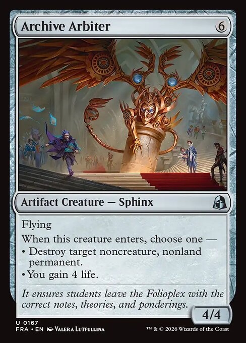 Archive Arbiter (FRA)