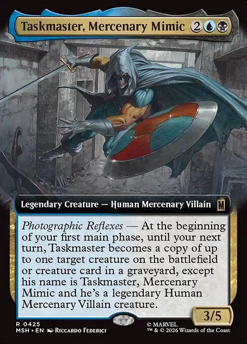 Taskmaster, Mercenary Mimic (MSH)