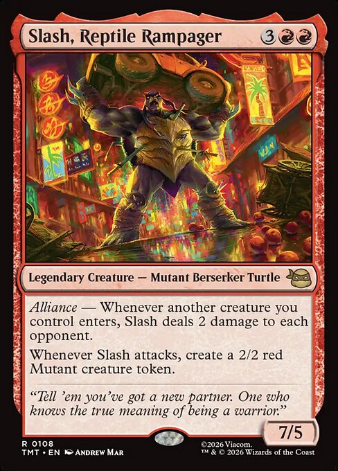 Slash, Reptile Rampager (TMT)