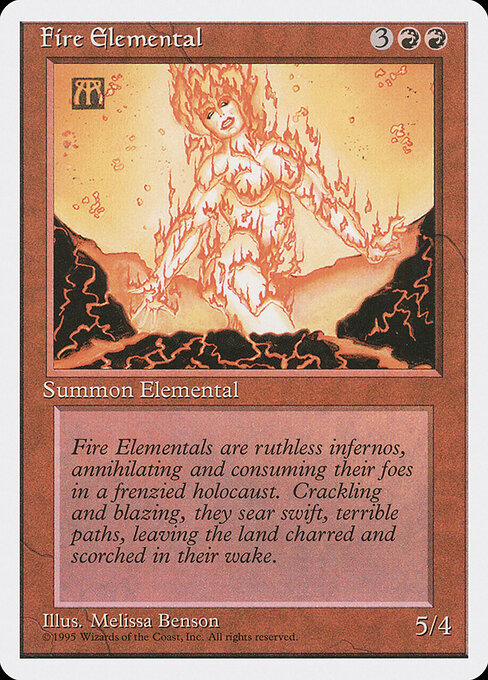 Fire Elemental (4ED)