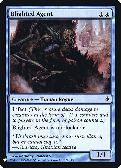 Blighted Agent (PLST)