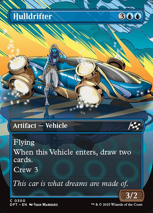 Hulldrifter (DFT)