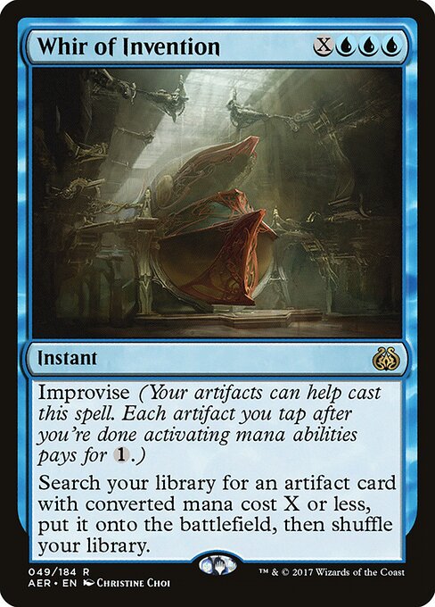 Whir of Invention (AER)