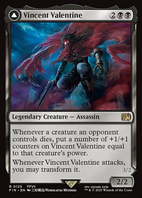 Vincent Valentine // Galian Beast (FIN)