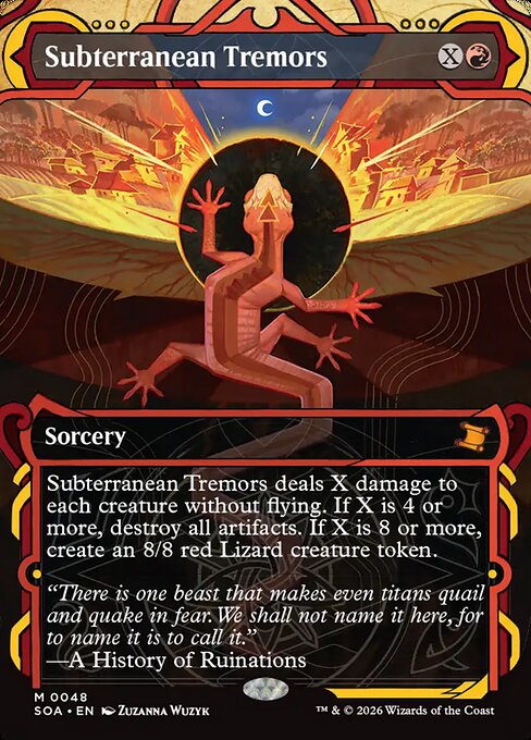 Subterranean Tremors (SOA)
