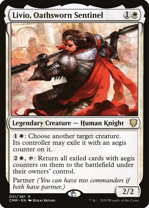 Livio, Oathsworn Sentinel (CMR)