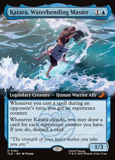 Katara, Waterbending Master (TLE)