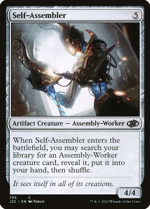 Self-Assembler (J22)