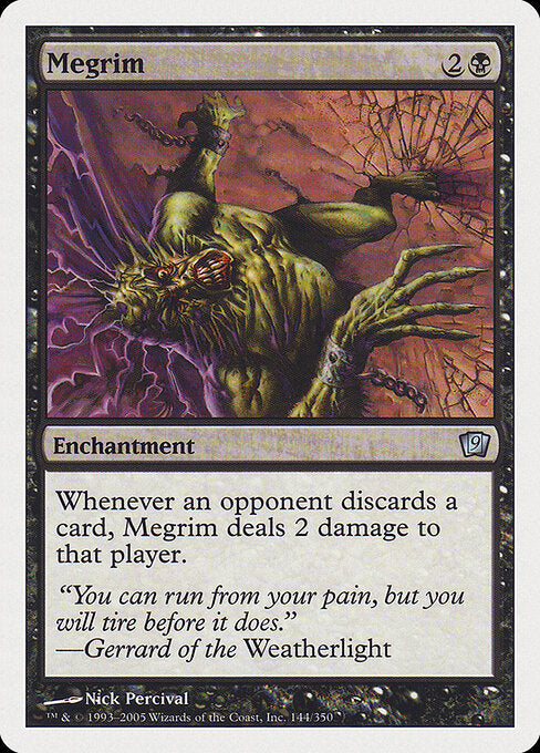 Megrim (9ED)