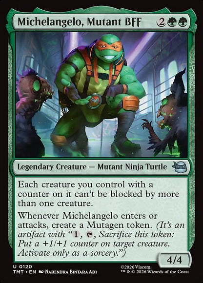 Michelangelo, Mutant BFF (TMT)