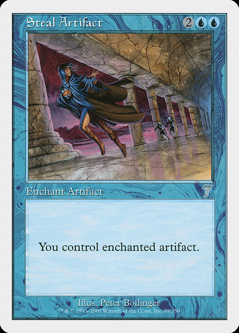 Steal Artifact (7ED)