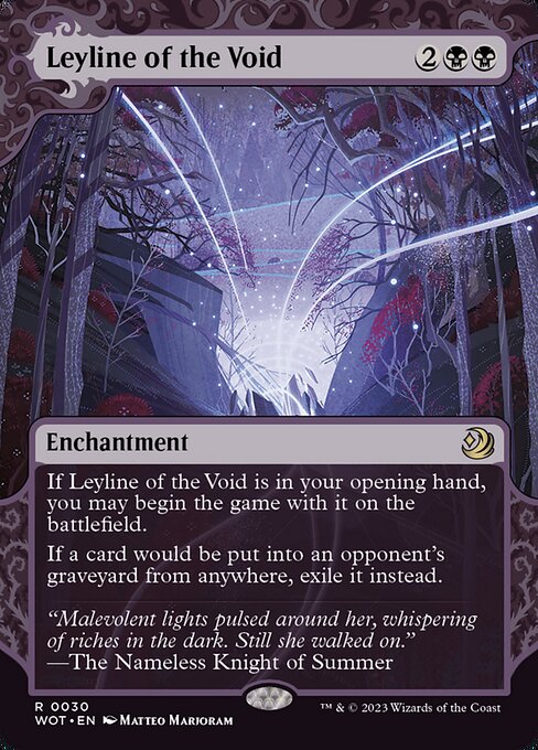 Leyline of the Void (WOT)