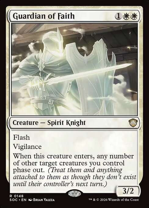 Guardian of Faith (SOC)