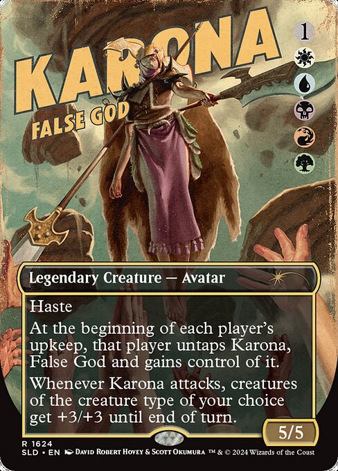 Karona, False God (SLD)
