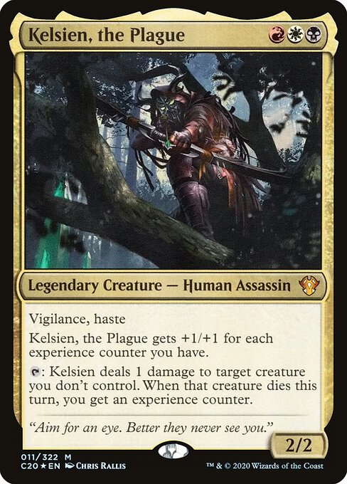 Kelsien, the Plague (C20)