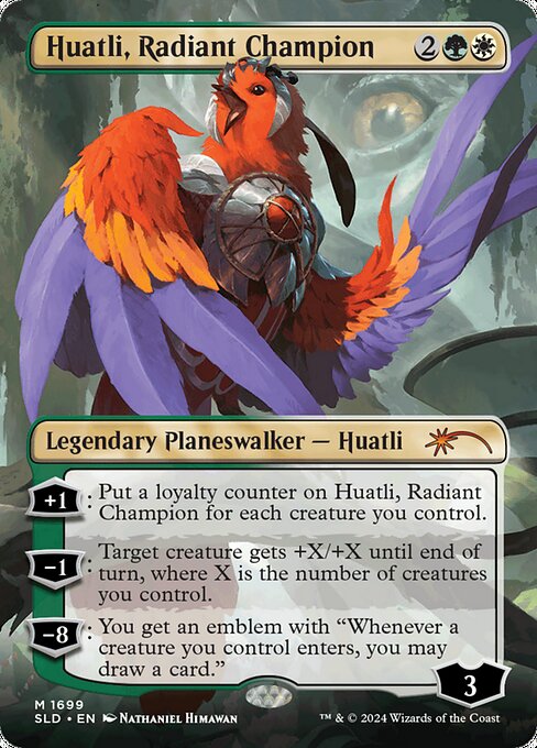 Huatli, Radiant Champion (SLD)