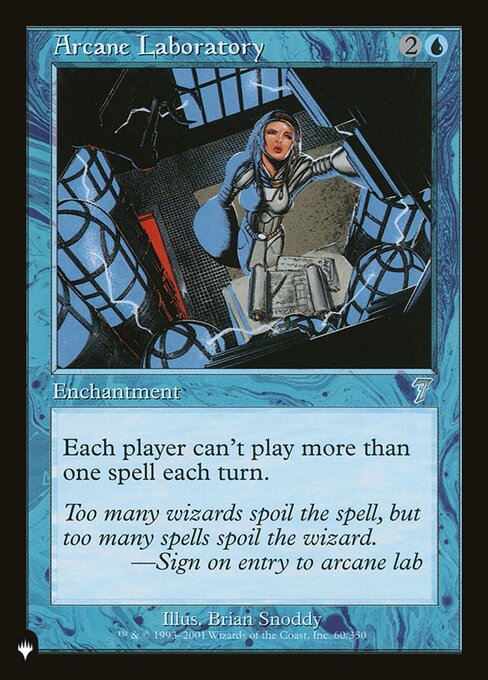 Arcane Laboratory (PLST)