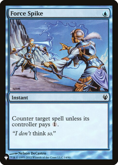 Force Spike (PLST)