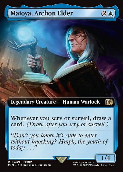 Matoya, Archon Elder (FIN)