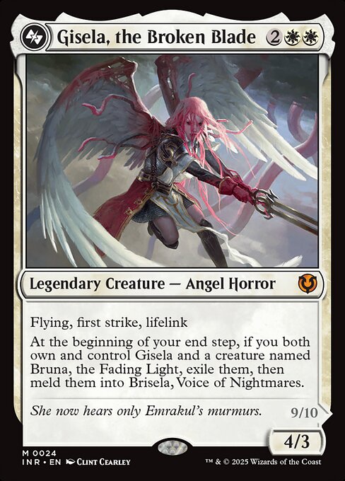 Gisela, the Broken Blade (INR)