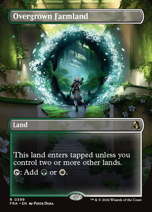 Overgrown Farmland (FRA)