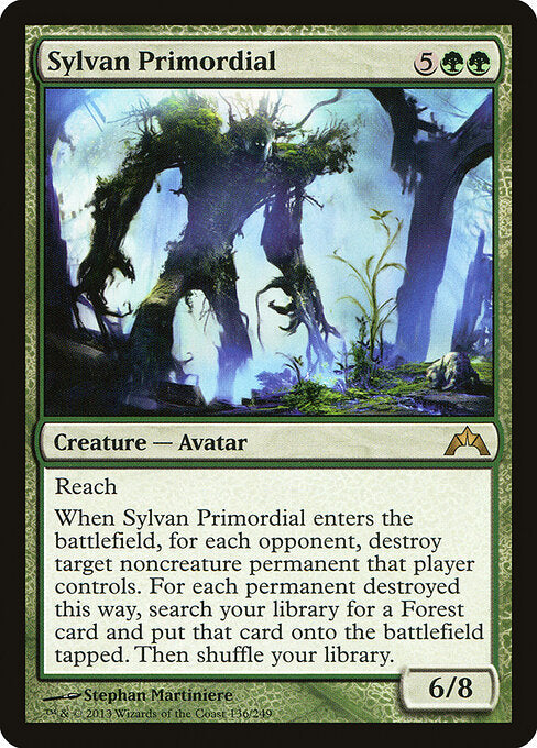 Sylvan Primordial (GTC)