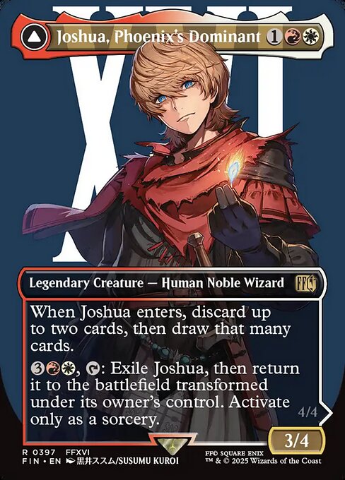 Joshua, Phoenix's Dominant // Phoenix, Warden of Fire (FIN)