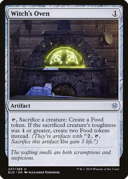 Witch's Oven (ELD)