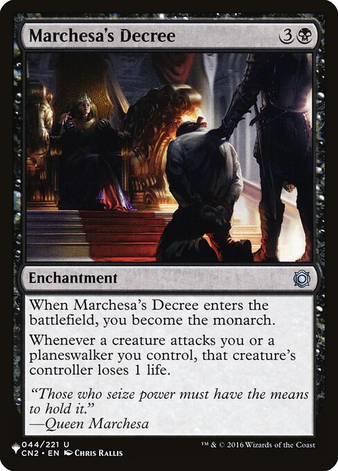 Marchesa's Decree (PLST)